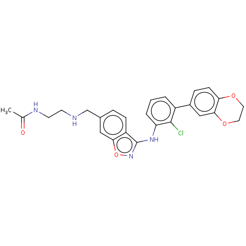 Chemical structure of BindingDB Monomer ID 50586692