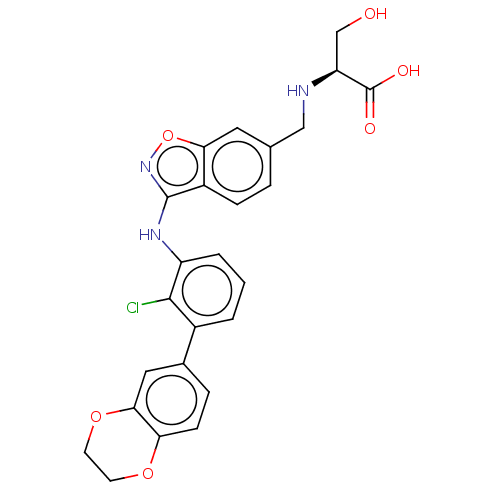 Chemical structure of BindingDB Monomer ID 50586693
