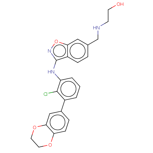 Chemical structure of BindingDB Monomer ID 50586694