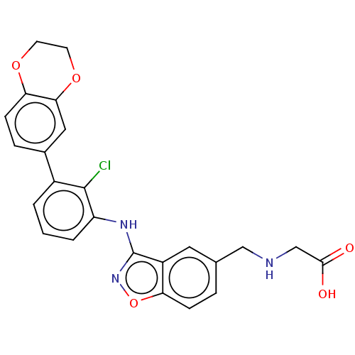 Chemical structure of BindingDB Monomer ID 50586695