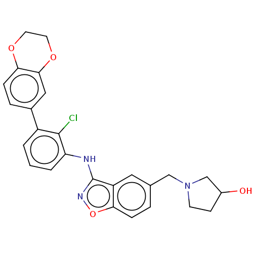 Chemical structure of BindingDB Monomer ID 50586696