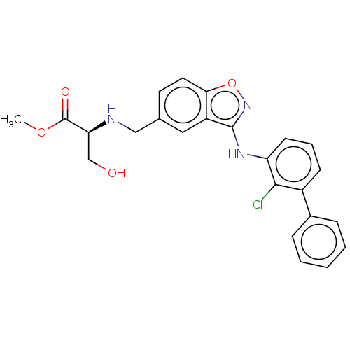 Chemical structure of BindingDB Monomer ID 50586704