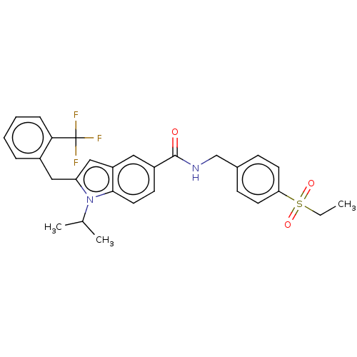 Chemical structure of BindingDB Monomer ID 50586737