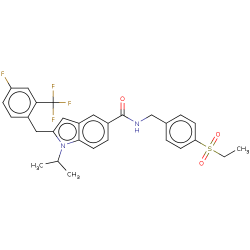 Chemical structure of BindingDB Monomer ID 50586738
