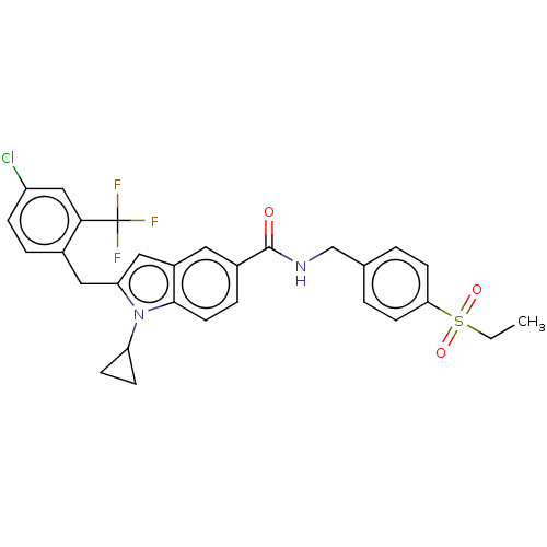 Chemical structure of BindingDB Monomer ID 50586740