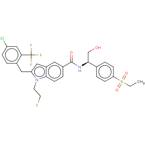 Chemical structure of BindingDB Monomer ID 50586743