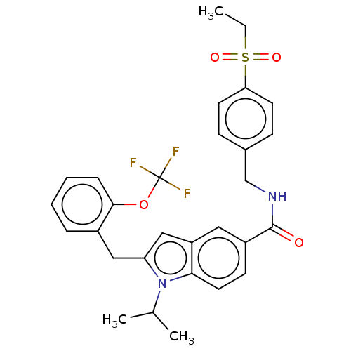 Chemical structure of BindingDB Monomer ID 50586744