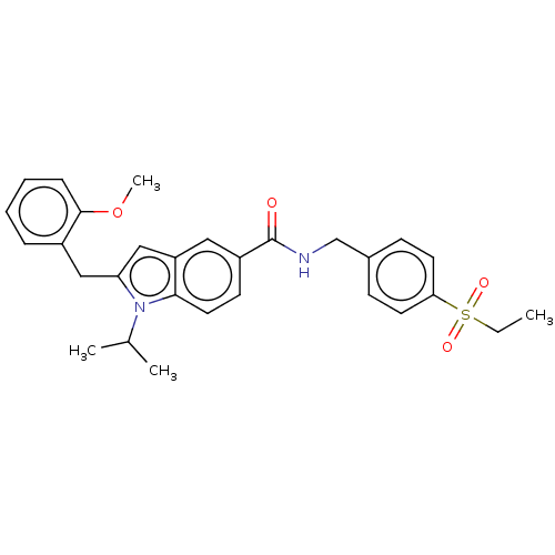 Chemical structure of BindingDB Monomer ID 50586745