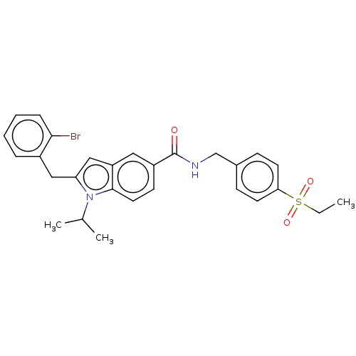 Chemical structure of BindingDB Monomer ID 50586747