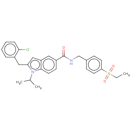 Chemical structure of BindingDB Monomer ID 50586748