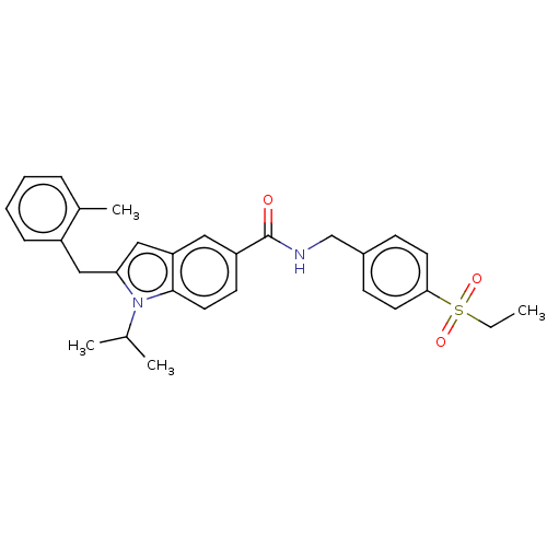 Chemical structure of BindingDB Monomer ID 50586749