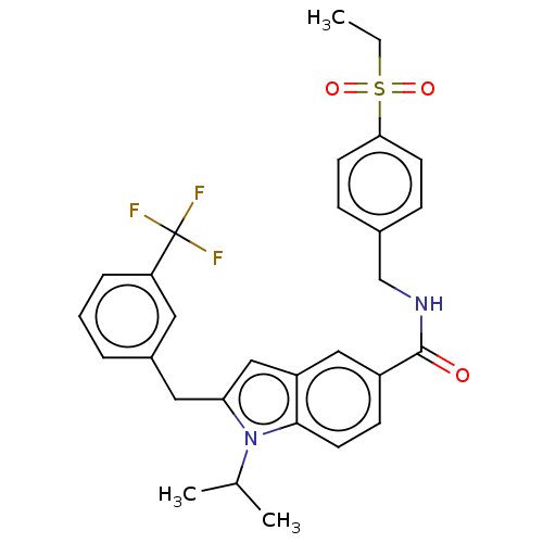 Chemical structure of BindingDB Monomer ID 50586751