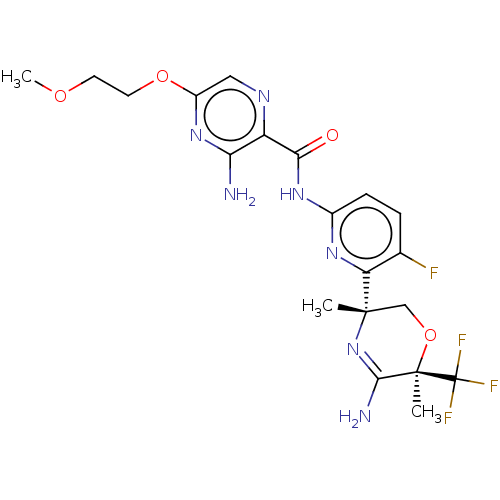 Chemical structure of BindingDB Monomer ID 50586754