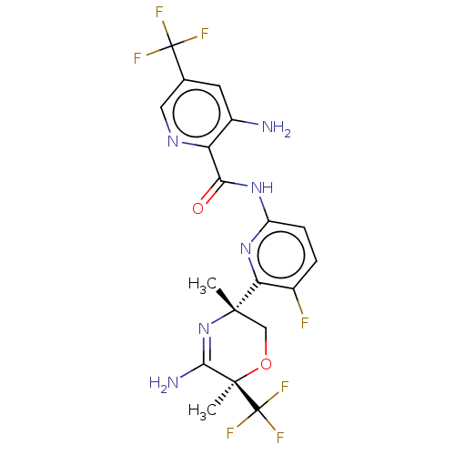 Chemical structure of BindingDB Monomer ID 50586755