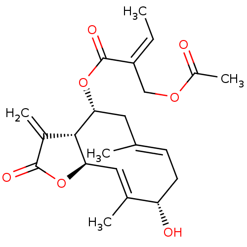 Chemical structure of BindingDB Monomer ID 50586760