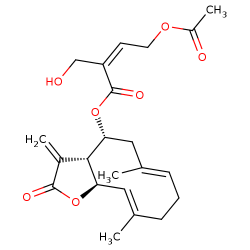 Chemical structure of BindingDB Monomer ID 50586761