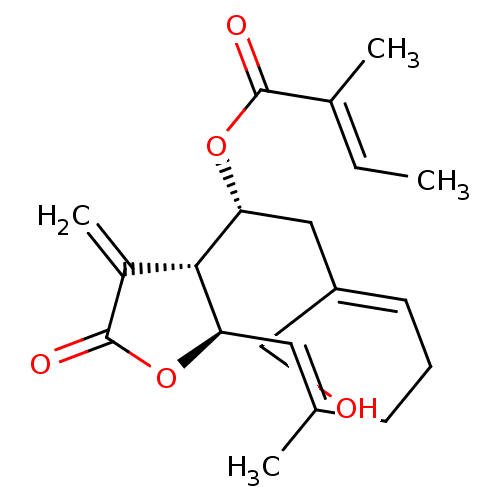 Chemical structure of BindingDB Monomer ID 50586762
