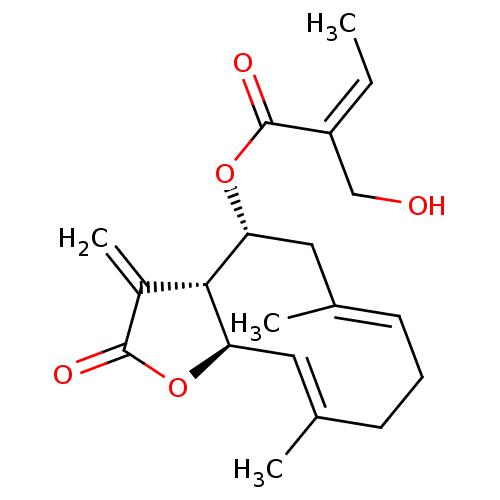 Chemical structure of BindingDB Monomer ID 50586763