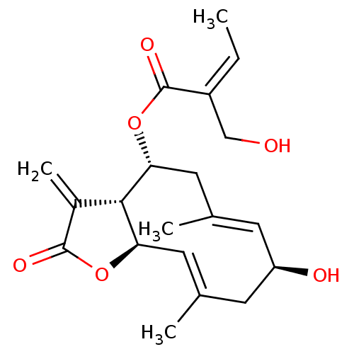 Chemical structure of BindingDB Monomer ID 50586764