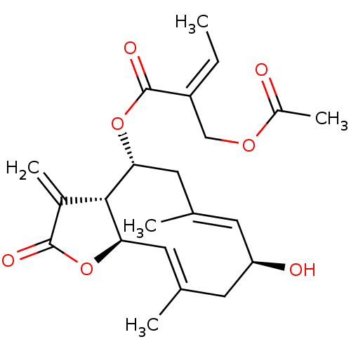 Chemical structure of BindingDB Monomer ID 50586765
