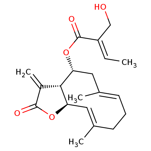 Chemical structure of BindingDB Monomer ID 50586767