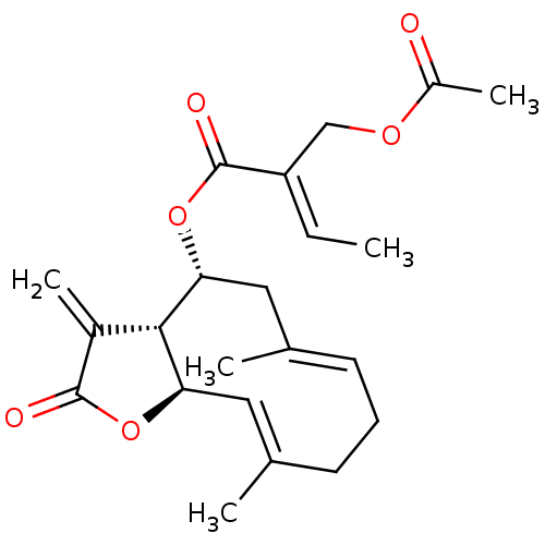 Chemical structure of BindingDB Monomer ID 50586768