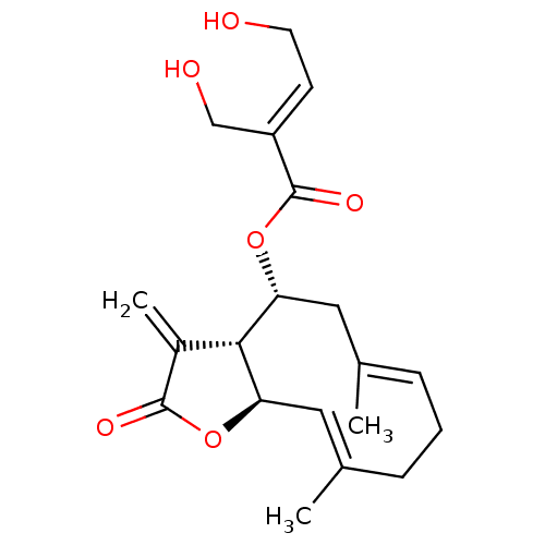 Chemical structure of BindingDB Monomer ID 50586769