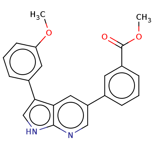 Chemical structure of BindingDB Monomer ID 50586772