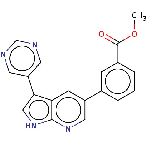 Chemical structure of BindingDB Monomer ID 50586774