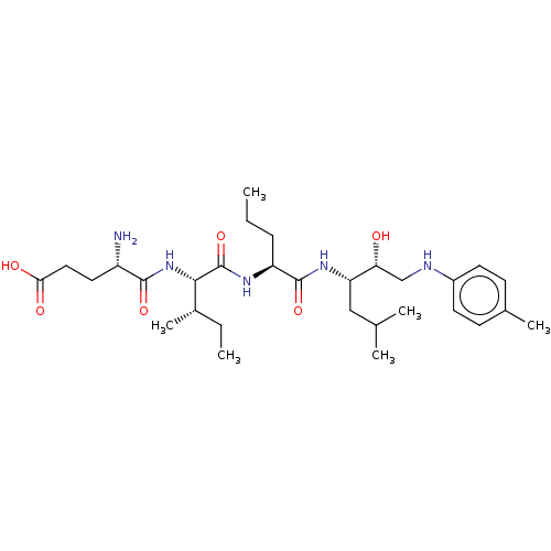 Chemical structure of BindingDB Monomer ID 50586824