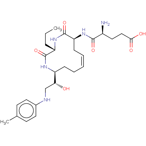 Chemical structure of BindingDB Monomer ID 50586827