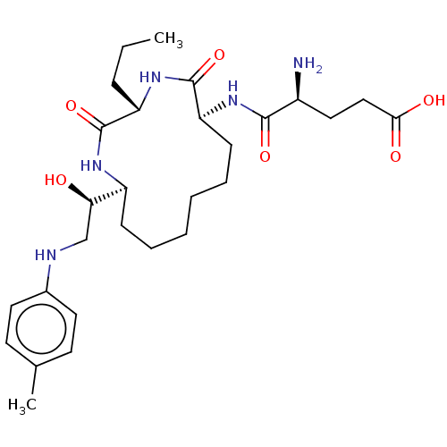 Chemical structure of BindingDB Monomer ID 50586828