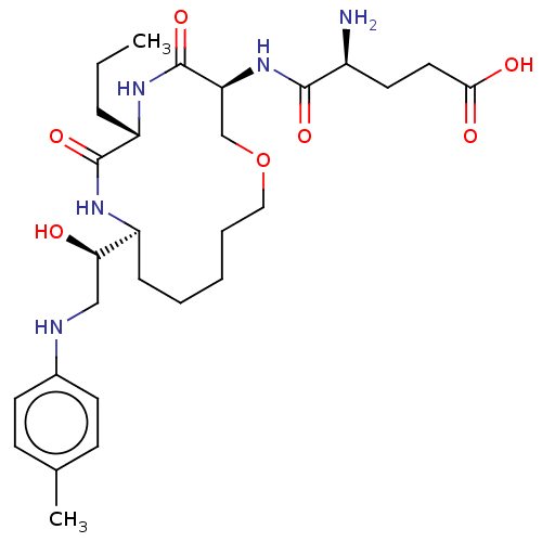 Chemical structure of BindingDB Monomer ID 50586831