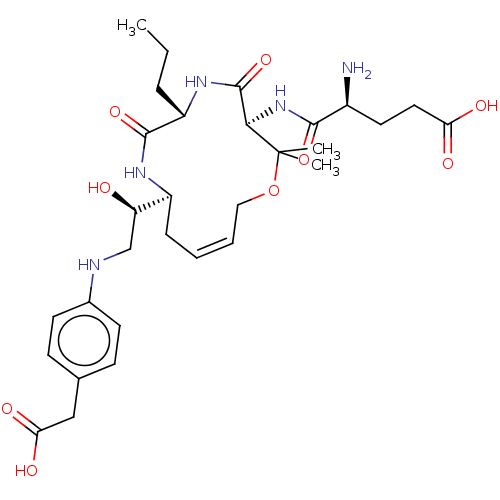 Chemical structure of BindingDB Monomer ID 50586843
