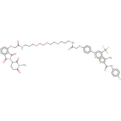 Chemical structure of BindingDB Monomer ID 50586844