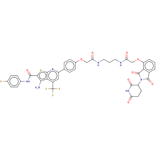 Chemical structure of BindingDB Monomer ID 50586845