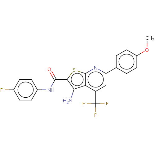Chemical structure of BindingDB Monomer ID 50586848