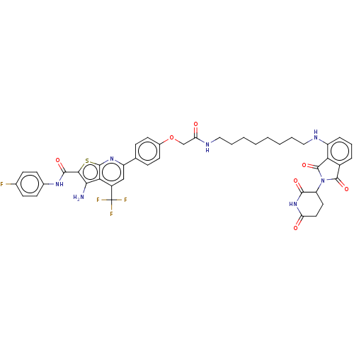 Chemical structure of BindingDB Monomer ID 50586849