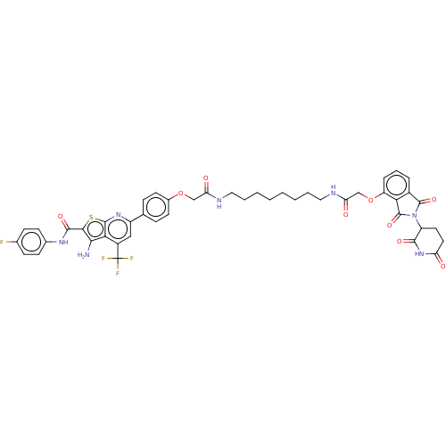 Chemical structure of BindingDB Monomer ID 50586852
