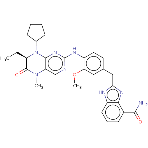 Chemical structure of BindingDB Monomer ID 50586867