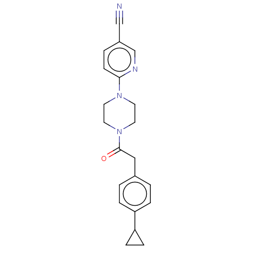 Chemical structure of BindingDB Monomer ID 50586872