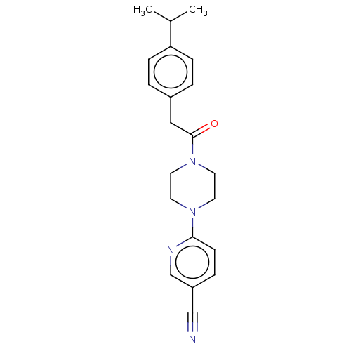 Chemical structure of BindingDB Monomer ID 50586874