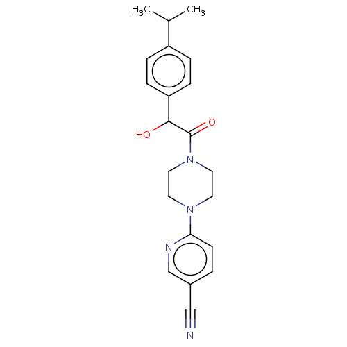 Chemical structure of BindingDB Monomer ID 50586875