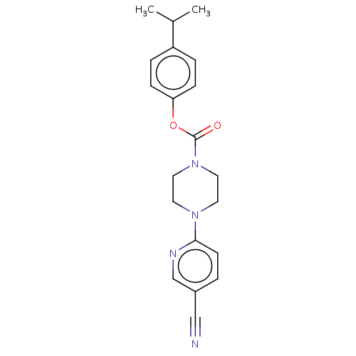 Chemical structure of BindingDB Monomer ID 50586876