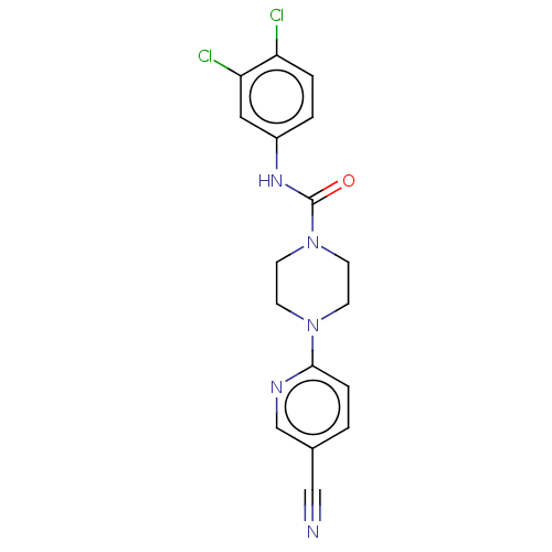 Chemical structure of BindingDB Monomer ID 50586880