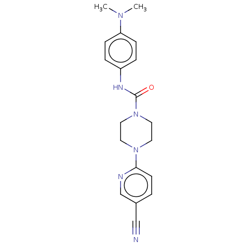 Chemical structure of BindingDB Monomer ID 50586884