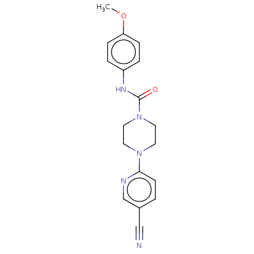 Chemical structure of BindingDB Monomer ID 50586886