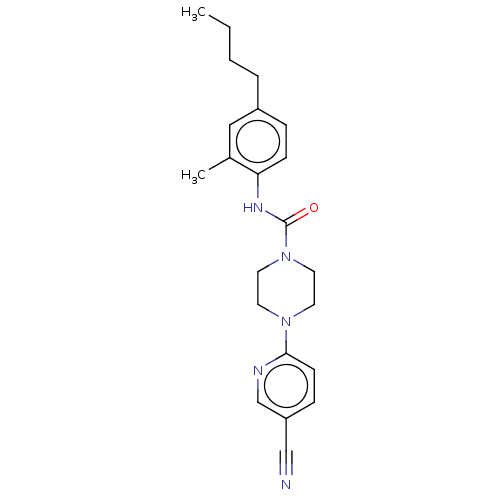 Chemical structure of BindingDB Monomer ID 50586887