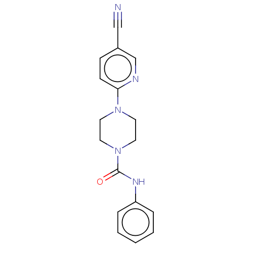 Chemical structure of BindingDB Monomer ID 50586894