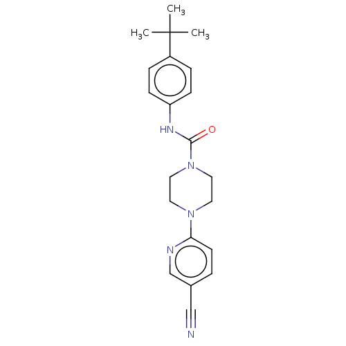 Chemical structure of BindingDB Monomer ID 50586895